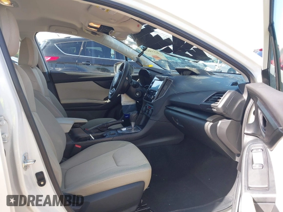 2023 Subaru Impreza with VIN 4S3GTAB64P3722464, listed as a IAAI auction lot 42358312 with 11,144 mi miles and . Bid and sale history available at DreamBid. Image 5.