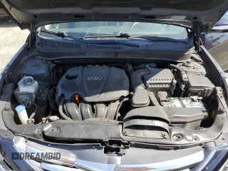 2014 Hyundai Sonata SE with VIN 5NPEC4AC7EH822687, listed as a Copart auction lot 51841415 with 200,427 mi miles and Salvage Title. Bid and sale history available at DreamBid. Image 11.