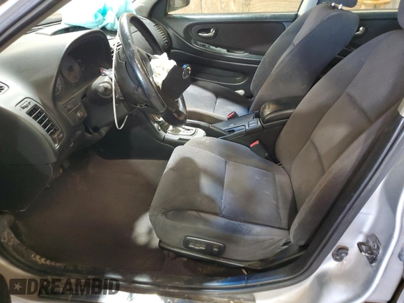 2003 Nissan Maxima SE z VIN JN1DA31AX3T430437, wystawiony jako Copart lot #48408845 z przebiegiem Nie podano mil oraz Szkoda całkowita • Salvage title. Historia ofert i sprzedaży dostępna na DreamBid. Obrazek 7.