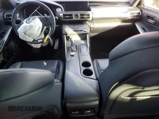 2015 Lexus IS 350 with VIN JTHCE1D26F5007092, listed as a Copart auction lot 42091245 with 70,986 mi miles and Salvage Title. Bid and sale history available at DreamBid. Image 8.
