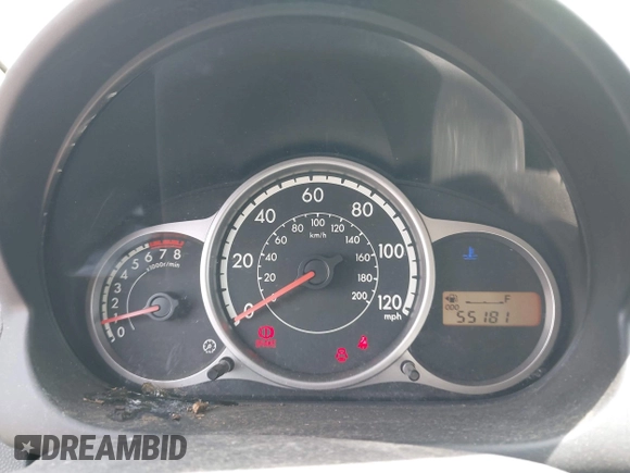 2012 Mazda 2 Sport with VIN JM1DE1KY5C0144238, listed as a IAAI auction lot 42073776 with 55,181 mi miles. Bid and sale history available at carsss.com. Image 7.