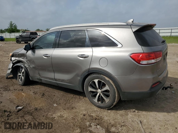 2017 Kia Sorento EX V6 with VIN 5XYPH4A55HG319344, listed as a Copart auction lot 51506115 with 102,173 mi miles and Salvage Title. Bid and sale history available at carsss.com. Image 2.
