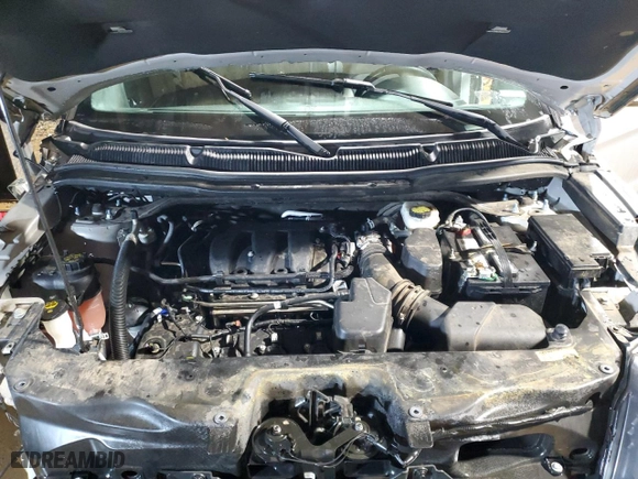 2018 Ford Explorer Limited with VIN 1FM5K7F89JGA46968, listed as a Copart auction lot 44804515 with 127,975 mi miles and Salvage Title. Bid and sale history available at carsss.com. Image 12.