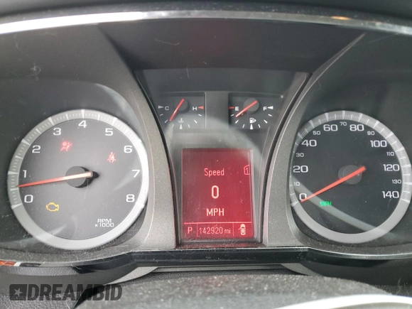 2012 GMC Terrain SLE-2 z VIN 2GKFLTE55C6237445, wystawiony jako Copart lot #53320725 z przebiegiem 142 920 mil mil oraz Szkoda całkowita • Salvage title. Historia ofert i sprzedaży dostępna na DreamBid. Obrazek 9.