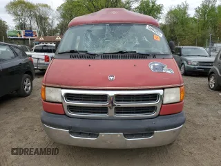 2002 Dodge Cargo Conversion with VIN 2B6HB11Y92K146300, listed as a Copart auction lot 53665265 with Not Provided miles and Salvage Title. Bid and sale history available at carsss.com. Image 5.