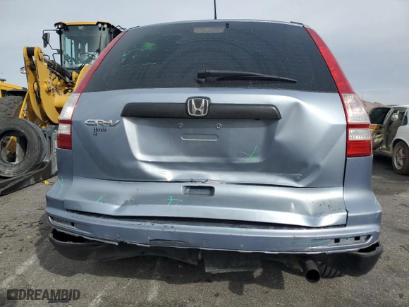 2011 Honda CR-V LX with VIN 5J6RE3H30BL005526, listed as a Copart auction lot 50001745 with 153,160 mi miles and Salvage Title. Bid and sale history available at carsss.com. Image 6.