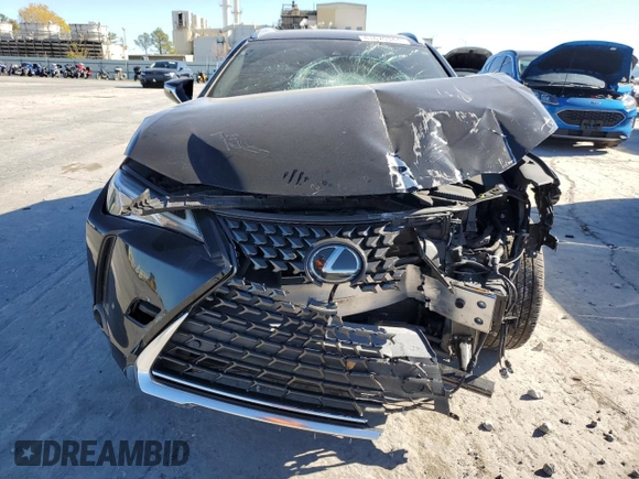 2020 Lexus UX 200 with VIN JTHP3JBH3L2021253, listed as a Copart auction lot 81670944 with 42,604 mi miles and Salvage title. Bid and sale history available at DreamBid. Image 5.
