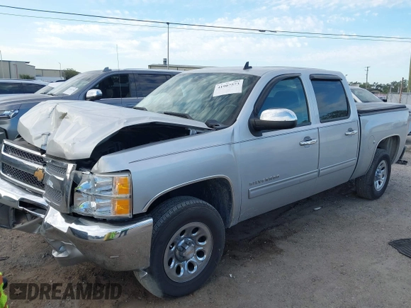 2013 Chevrolet Silverado 1500 LT with VIN 3GCPCSEA4DG234422, listed as a IAAI auction lot 41907573 with 95,696 mi miles and . Bid and sale history available at DreamBid. Image 17.