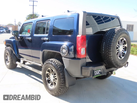 2008 Hummer H3 SUV Alpha with VIN 5GTEN13L088111401, listed as a Copart auction lot 47056455 with 71,245 mi miles and Salvage Title. Bid and sale history available at carsss.com. Image 4.