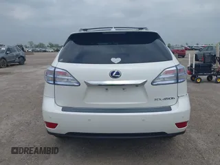 2011 Lexus RX 450h with VIN JTJBC1BA8B2419892, listed as a IAAI auction lot 41895740 with 132,428 mi miles and . Bid and sale history available at DreamBid. Image 16.