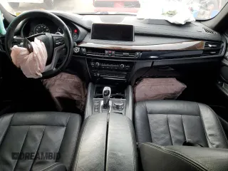 2017 BMW X6 xDrive35i with VIN 5UXKU2C35H0U29577, listed as a Copart auction lot 36646613 with 51,359 mi miles. Bid and sale history available at carsss.com. Image 8.