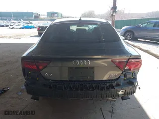 2016 Audi A7 3.0 Prestige with VIN WAU2GAFC5GN197012, listed as a IAAI auction lot 41908607 with 86,084 mi miles. Bid and sale history available at carsss.com. Image 16.