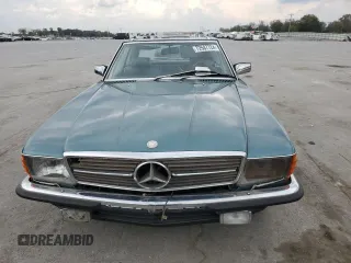 1985 Mercedes-Benz 380 z VIN WDB1070451A014424, wystawiony jako Copart lot #72587724 z przebiegiem 105 926 mil mil oraz Tytuł czysty. Historia ofert i sprzedaży dostępna na DreamBid. Obrazek 5.