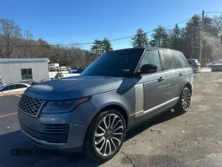 2020 Land Rover Range Rover P525 HSE с VIN SALGS2SE8LA567772, выставлен на аукционе Copart как лот 86890524 с пробегом 68 695 миль миль и Чистый • Clean title. История ставок и продаж доступна на DreamBid. Изображение 1.