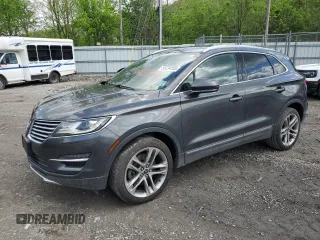 2017 Lincoln MKC Reserve z VIN 5LMCJ3D95HUL62861, wystawiony jako Copart lot #55234305 z przebiegiem 138 663 mil mil oraz Szkoda całkowita • Salvage title. Historia ofert i sprzedaży dostępna na DreamBid. Obrazek 1.
