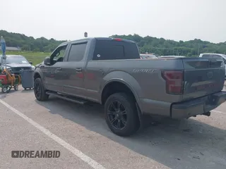 2019 Ford F-150 XL with VIN 1FTFW1E52KFA46500, listed as a IAAI auction lot 42394797 with 79,455 mi miles and . Bid and sale history available at DreamBid. Image 3.
