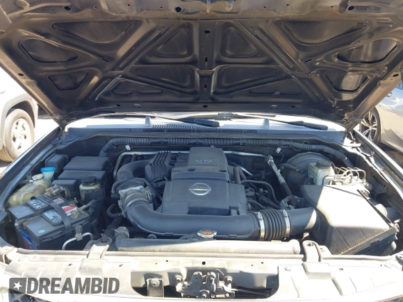 2005 Nissan Pathfinder LE with VIN 5N1AR18UX5C721693, listed as a IAAI auction lot 42626528 with 207,968 mi miles and . Bid and sale history available at DreamBid. Image 10.