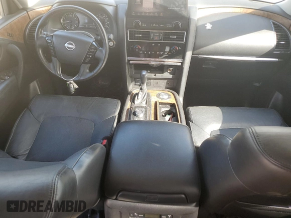 2021 Nissan Armada SL with VIN JN8AY2BAXM9374085, listed as a Copart auction lot 78515504 with 75,789 mi miles and Non Repairable. Bid and sale history available at carsss.com. Image 8.