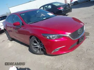 2017 Mazda 6 Grand Touring with VIN JM1GL1X57H1100857, listed as a IAAI auction lot 41773377 with 80,193 mi miles. Bid and sale history available at carsss.com. Image 1.