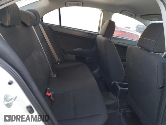 2010 Mitsubishi Lancer DE with VIN JA32U1FU3AU001245, listed as a Copart auction lot 42812755 with 126,262 mi miles and Salvage Title. Bid and sale history available at carsss.com. Image 10.