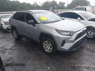 2019 Toyota RAV4 LE with VIN 2T3H1RFV9KW043189, listed as a IAAI auction lot 42388059 with 68,644 mi miles and . Bid and sale history available at DreamBid. Image 1.