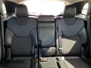 2018 Jeep Cherokee Latitude Plus with VIN 1C4PJMLX7JD502235, listed as a Copart auction lot 58185365 with 53,963 mi miles and Salvage title. Bid and sale history available at DreamBid. Image 10.