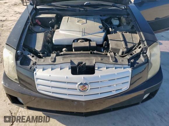 2007 Cadillac CTS с VIN 1G6DM57T970103000, выставлен на аукционе Copart как лот 61390985 с пробегом 262 753 миль миль и Списание • Salvage title. История ставок и продаж доступна на DreamBid. Изображение 11.