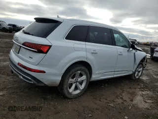 2023 Audi Q7 Premium z VIN WA1ACBF79PD007800, wystawiony jako Copart lot #45153985 z przebiegiem 21 349 mil mil oraz Szkoda całkowita • Salvage title. Historia ofert i sprzedaży dostępna na DreamBid. Obrazek 3.