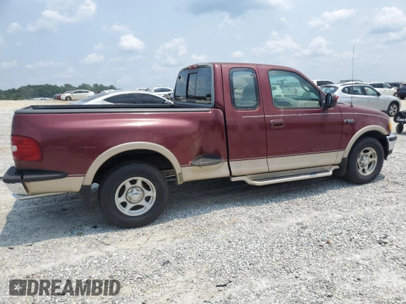 1997 Ford F-150 with VIN 1FTEX07L3VKC45663, listed as a Copart auction lot 59440015 with 121,894 mi miles and Clean title. Bid and sale history available at DreamBid. Image 3.