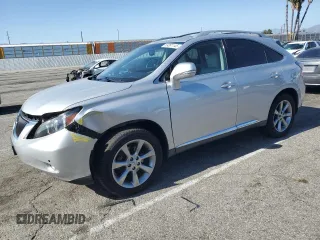 2012 Lexus RX 350 z VIN 2T2ZK1BA5CC074517, wystawiony jako Copart lot #59391145 z przebiegiem 130 615 mil mil oraz Szkoda całkowita • Salvage title. Historia ofert i sprzedaży dostępna na DreamBid. Obrazek 1.