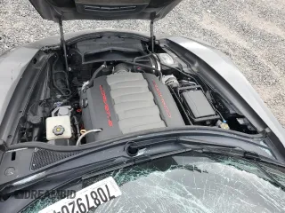 2015 Chevrolet Corvette 2LT with VIN 1G1YD2D79F5102718, listed as a Copart auction lot 70879204 with 85,080 mi miles and Salvage Title. Bid and sale history available at carsss.com. Image 11.