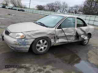 1998 Mercury Mystique z VIN 3MEFM66L4WM611303, wystawiony jako Copart lot #51298355 z przebiegiem 109 671 mil mil oraz Szkody całkowita. Historia ofert i sprzedaży dostępna na DreamBid. Obrazek 1.
