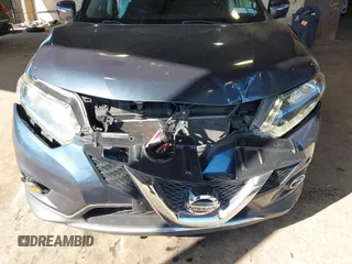 2014 Nissan Rogue SL with VIN 5N1AT2MV9EC865113, listed as a IAAI auction lot 41996058 with 89,579 mi miles and . Bid and sale history available at DreamBid. Image 6.