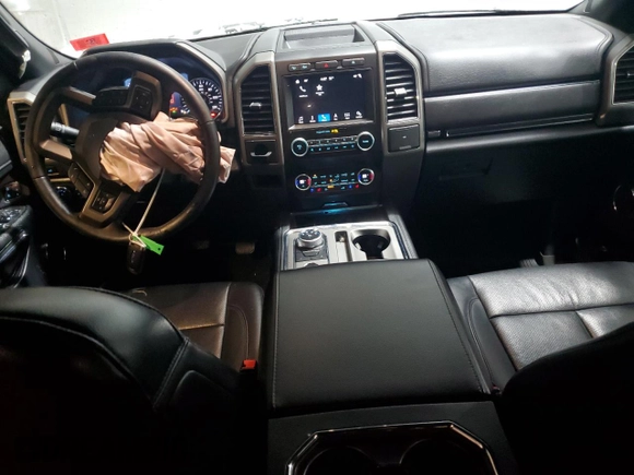 2019 Ford Expedition XLT with VIN 1FMJU1JT5KEA56198, listed as a Copart auction lot 83105894 with 55,721 mi miles and Salvage Title. Bid and sale history available at carsss.com. Image 8.