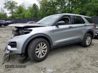 2021 Ford Explorer с VIN 1FMSK8BH2MGB34652, выставлен на аукционе Copart как лот 56477995 с пробегом 89 981 миль миль и Списание • Salvage title. История ставок и продаж доступна на DreamBid. Изображение 1.