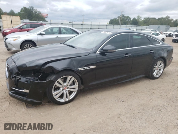 2017 Jaguar XJ with VIN SAJWA1C73H8W10544, listed as a Copart auction lot 70025724 with 64,437 mi miles and Salvage Title. Bid and sale history available at carsss.com. Image 1.