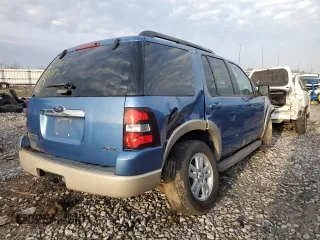 2009 Ford Explorer Eddie Bauer with VIN 1FMEU74E99UA40085, listed as a Copart auction lot 86391294 with 233,008 mi miles and Salvage title. Bid and sale history available at DreamBid. Image 3.