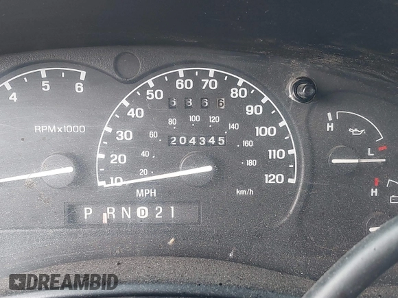 1999 Ford Explorer Sport z VIN 1FMYU24X0XUC46121, wystawiony jako IAAI lot #42351681 z przebiegiem 204 345 mil mil oraz . Historia ofert i sprzedaży dostępna na DreamBid. Obrazek 7.