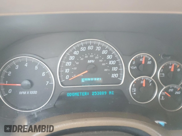 2003 GMC Envoy XL SLT with VIN 1GKES16S036191987, listed as a Copart auction lot 76776604 with 253,889 mi miles and Salvage Title. Bid and sale history available at carsss.com. Image 9.