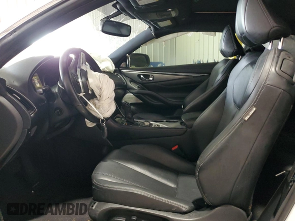 2017 Infiniti Q60 Premium z VIN JN1EV7EK1HM363005, wystawiony jako Copart lot #51238115 z przebiegiem 98 929 mil mil oraz Szkoda całkowita • Salvage title. Historia ofert i sprzedaży dostępna na DreamBid. Obrazek 7.