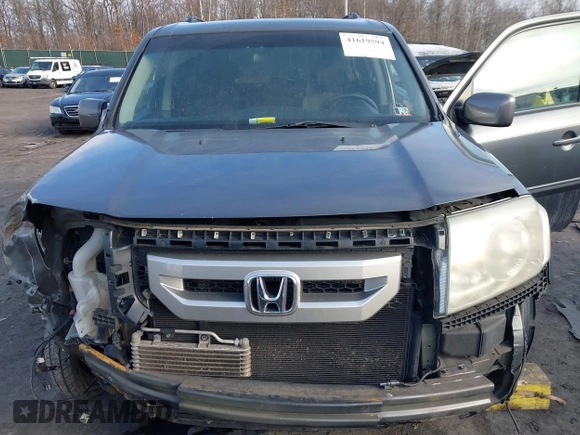 2011 Honda Pilot EX with VIN 5FNYF4H4XBB008594, listed as a IAAI auction lot 41619594 with 171,237 mi miles. Bid and sale history available at carsss.com. Image 6.
