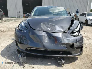 2024 Tesla Model Y Long Range z VIN 7SAYGDEE4RA251337, wystawiony jako Copart lot #59844555 z przebiegiem 16 011 mil mil oraz Szkoda całkowita • Salvage title. Historia ofert i sprzedaży dostępna na DreamBid. Obrazek 5.