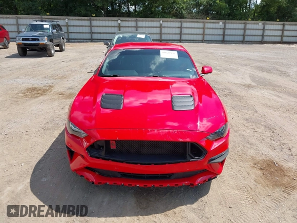 2019 Ford Mustang EcoBoost z VIN 1FA6P8TH9K5124317, wystawiony jako IAAI lot #42627934 z przebiegiem 39 869 mil mil oraz . Historia ofert i sprzedaży dostępna na DreamBid. Obrazek 12.