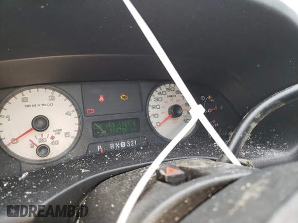 2006 Ford Super Duty F-250 XL with VIN 1FTSX21PX6EA16150, listed as a Copart auction lot 70877024 with 253,706 mi miles and Salvage Title. Bid and sale history available at carsss.com. Image 9.