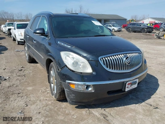 2009 Buick Enclave CXL with VIN 5GAEV23DX9J165600, listed as a IAAI auction lot 41784803 with 165,145 mi miles. Bid and sale history available at carsss.com. Image 1.