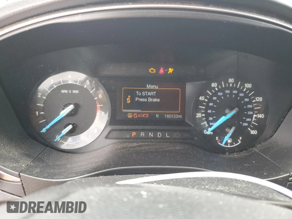 2017 Ford Fusion SE with VIN 3FA6P0H71HR260335, listed as a Copart auction lot 57857705 with 160,133 mi miles and Salvage title. Bid and sale history available at DreamBid. Image 9.