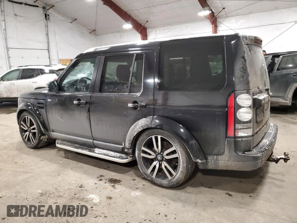 2016 Land Rover LR4 HSE Lux with VIN SALAK2V66GA829613, listed as a Copart auction lot 88982545 with 160,321 mi miles and Salvage Title. Bid and sale history available at DreamBid. Image 2.