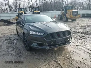 2015 Ford Fusion SE with VIN 3FA6P0H7XFR229226, listed as a Copart auction lot 51296285 with 0 mi miles and Non Repairable. Bid and sale history available at carsss.com. Image 13.