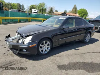 2008 Mercedes-Benz E 350 Luxury with VIN WDBUF87X48B275421, listed as a Copart auction lot 58321745 with 108,555 mi miles and Salvage title. Bid and sale history available at DreamBid. Image 1.