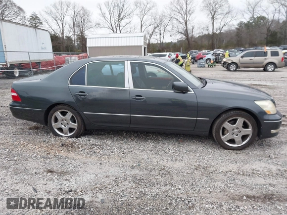 2005 Lexus LS 430 z VIN JTHBN36F055017333, wystawiony jako IAAI lot #41625065 z przebiegiem 198 619 mil mil oraz . Historia ofert i sprzedaży dostępna na DreamBid. Obrazek 13.
